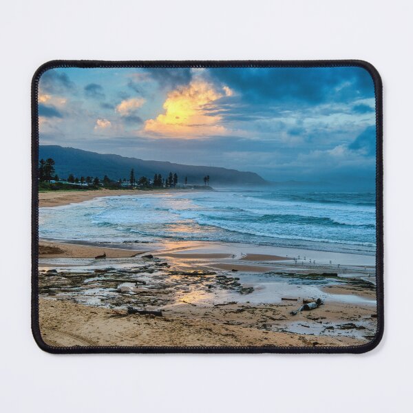 Item preview, Bulli Beach Sunset Post storm designed and sold by Scott Weeding.