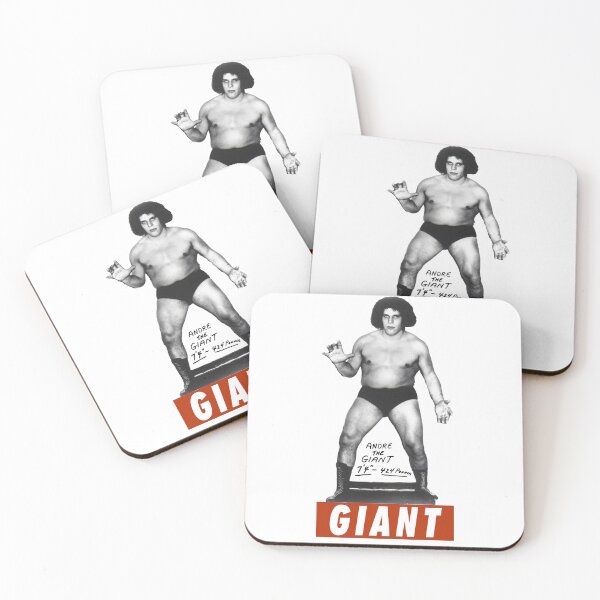 Item preview, André the Giant Promotional Poster designed and sold by pocketlama.