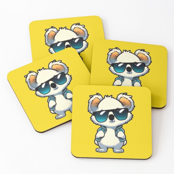 Item preview, Cool Koala designed and sold by BadAttitudeTees.