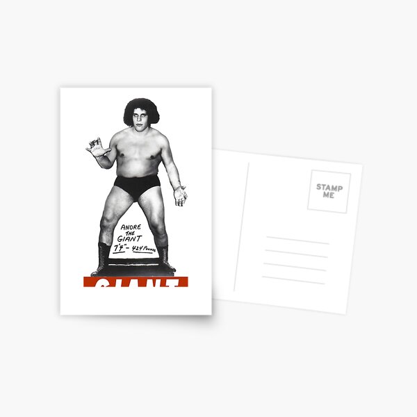 Item preview, André the Giant Promotional Poster designed and sold by pocketlama.