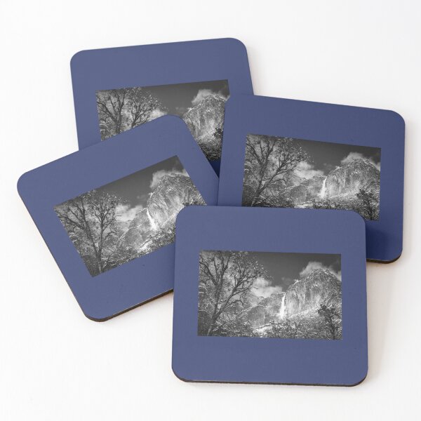 Item preview, Yosemite Falls After A Winter Storm Yosemite National Park166 designed and sold by GerardTremblay.