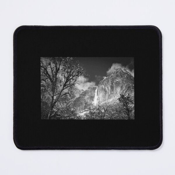 Item preview, Yosemite Falls After A Winter Storm Yosemite National Park166 designed and sold by GerardTremblay.