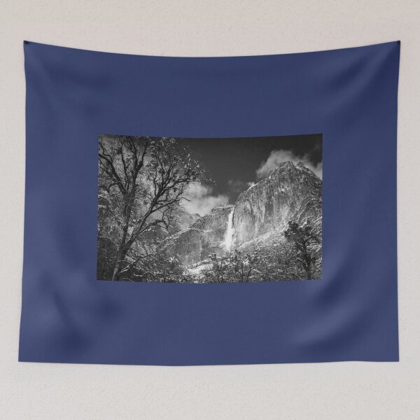 Item preview, Yosemite Falls After A Winter Storm Yosemite National Park166 designed and sold by GerardTremblay.