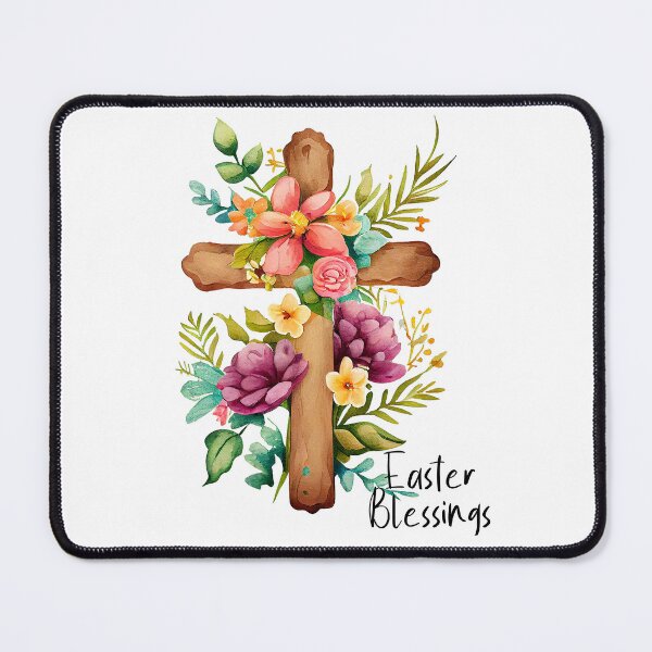 Item preview, Christian Cross Easter Blessings designed and sold by joseech.