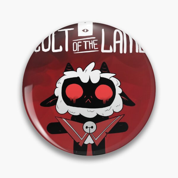 Item preview, cult of the lamb designed and sold by rochellegeralyn.