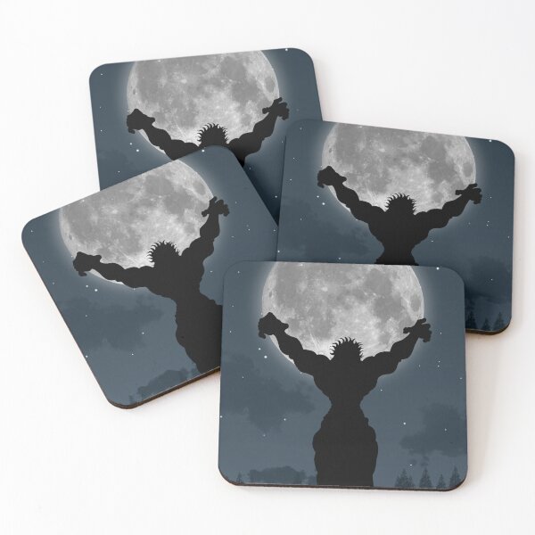 Item preview, Hanma Yujiro Under Moon designed and sold by WowArtMania.