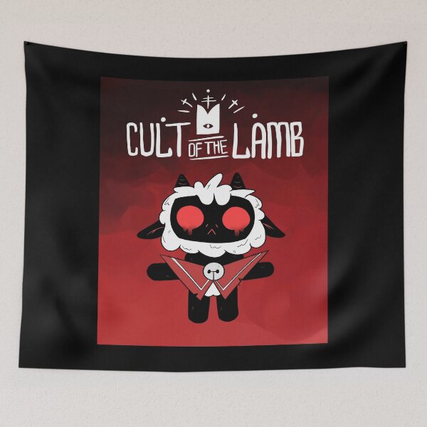 Item preview, cult of the lamb designed and sold by rochellegeralyn.