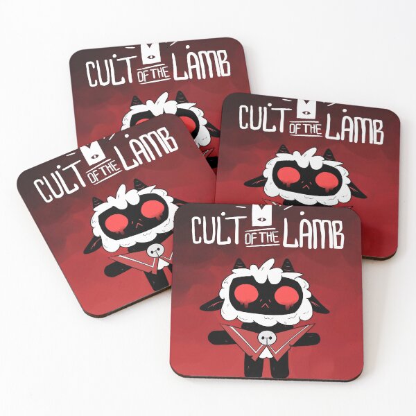 Item preview, cult of the lamb designed and sold by rochellegeralyn.