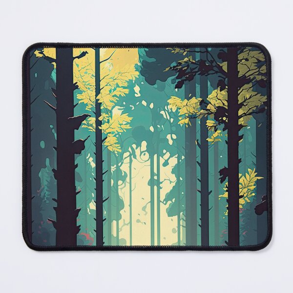 Item preview, Silent Shadow: A Haunting Portrait Amidst the Decaying Forest designed and sold by Crystal Heaven.