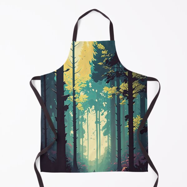 Item preview, Silent Shadow: A Haunting Portrait Amidst the Decaying Forest designed and sold by Crystal Heaven.