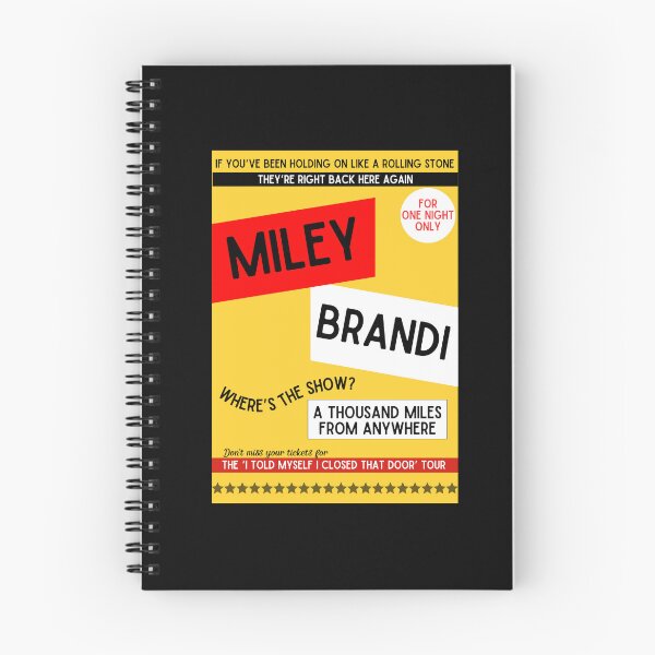 Item preview, THOUSAND MILES CONCERT POSTER designed and sold by baldbird.