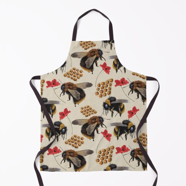 Item preview, Bees, Honeycomb and Flowers designed and sold by JanetMGraham.
