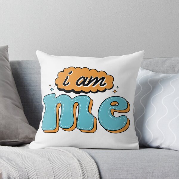 Item preview, I AM Me positive affirmation  designed and sold by Blaknbloo.