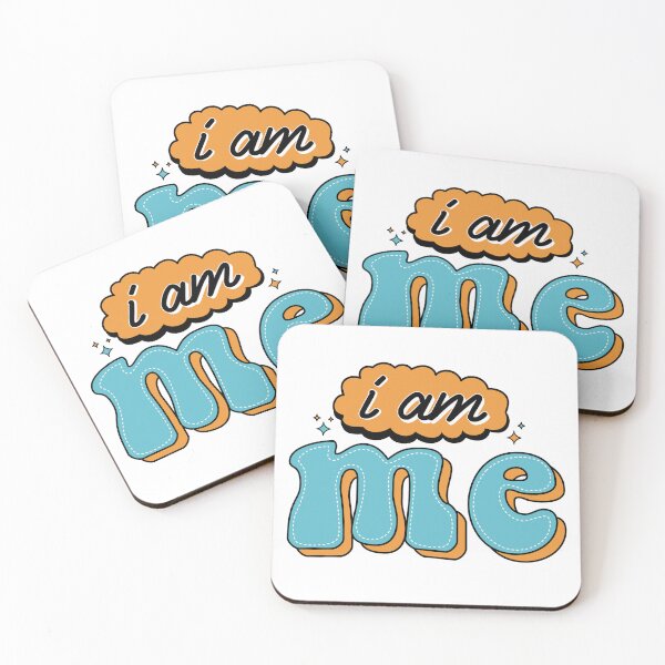 Item preview, I AM Me positive affirmation  designed and sold by Blaknbloo.