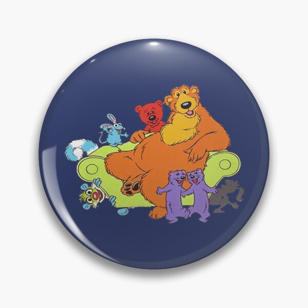 Item preview, Family Bear in the Big Blue House90 designed and sold by GerardTremblay.