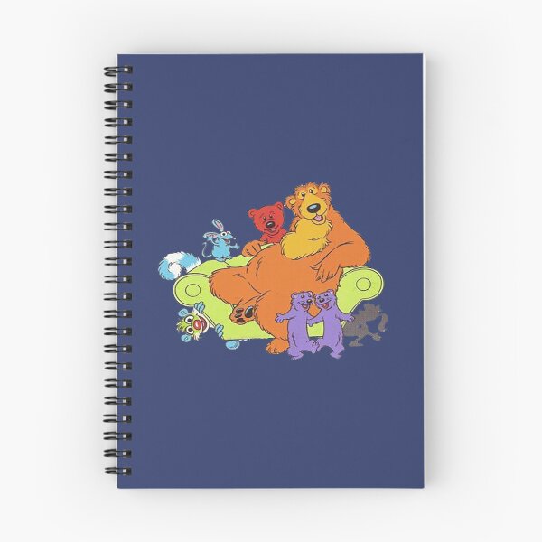 Item preview, Family Bear in the Big Blue House90 designed and sold by GerardTremblay.