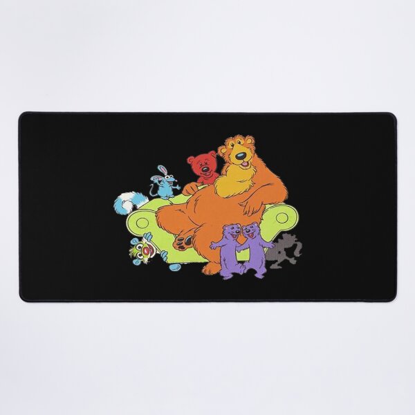 Item preview, Family Bear in the Big Blue House90 designed and sold by GerardTremblay.