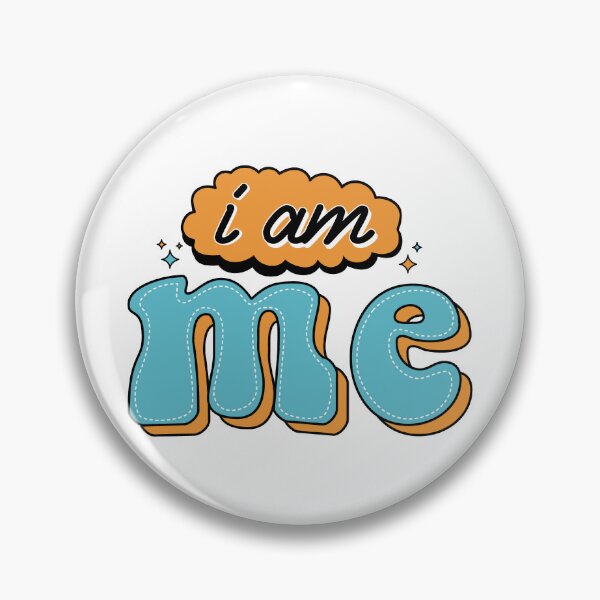 Item preview, I AM Me positive affirmation  designed and sold by Blaknbloo.