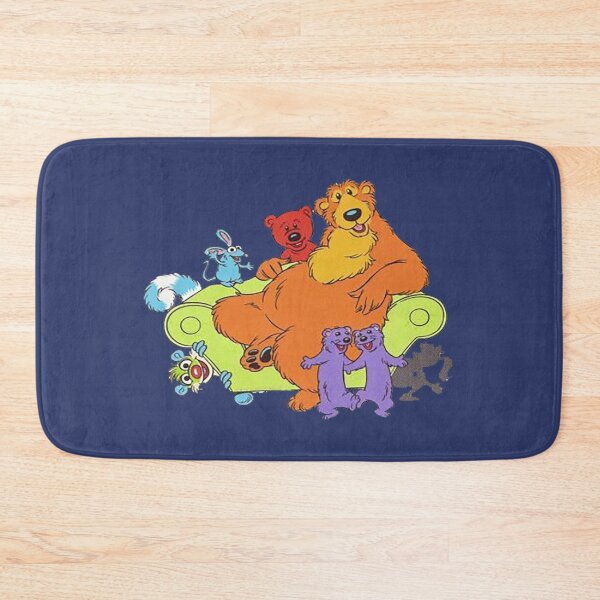 Item preview, Family Bear in the Big Blue House90 designed and sold by GerardTremblay.
