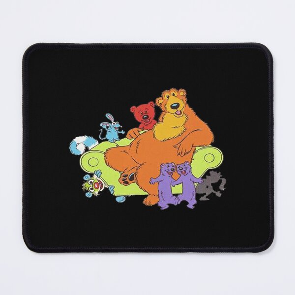 Item preview, Family Bear in the Big Blue House90 designed and sold by GerardTremblay.
