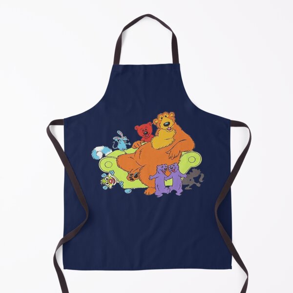 Item preview, Family Bear in the Big Blue House90 designed and sold by GerardTremblay.