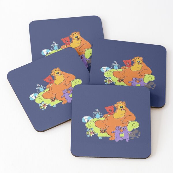 Item preview, Family Bear in the Big Blue House90 designed and sold by GerardTremblay.