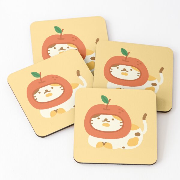 Item preview, Apple Cat designed and sold by mimimiao.