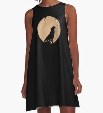 Moony A-Line Dress