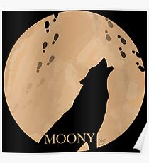 Moony Poster