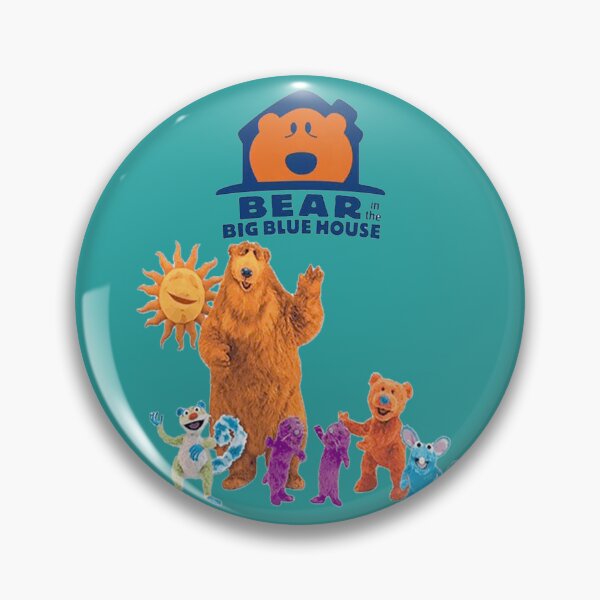 Item preview, Family Bear in the Big Blue House104 designed and sold by GerardTremblay.