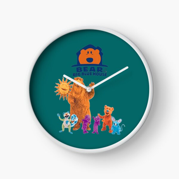 Item preview, Family Bear in the Big Blue House104 designed and sold by GerardTremblay.