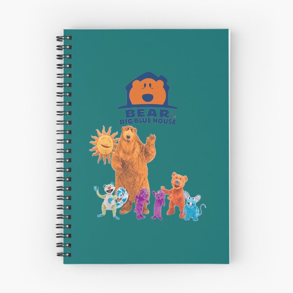 Item preview, Family Bear in the Big Blue House104 designed and sold by GerardTremblay.