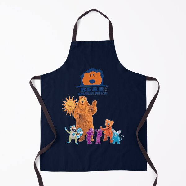 Item preview, Family Bear in the Big Blue House104 designed and sold by GerardTremblay.