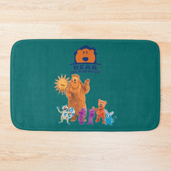Item preview, Family Bear in the Big Blue House104 designed and sold by GerardTremblay.