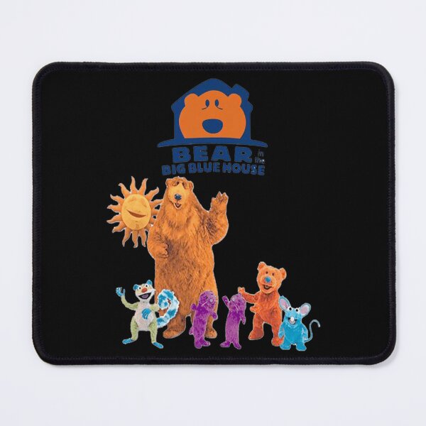Item preview, Family Bear in the Big Blue House104 designed and sold by GerardTremblay.