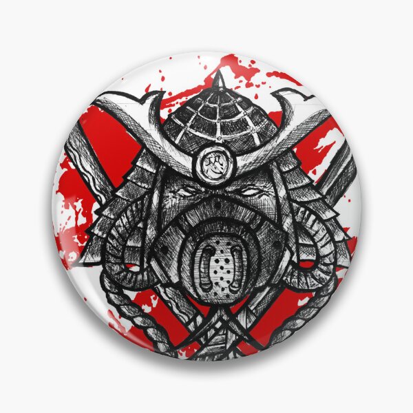 Item preview, Samurai designed and sold by KajoInkDesign.