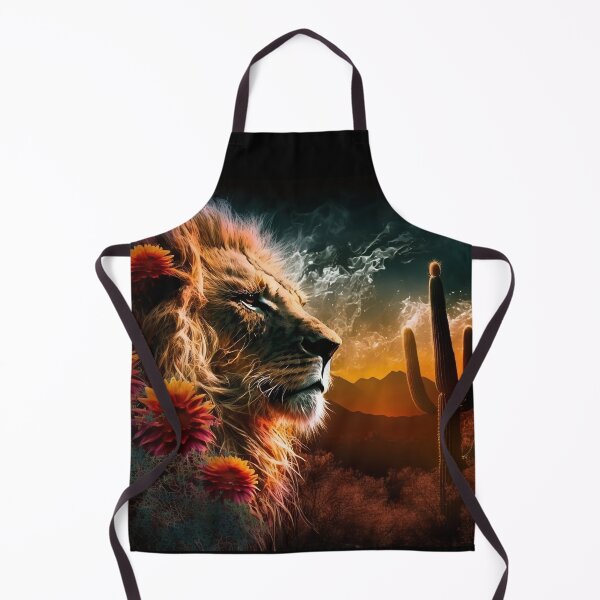 Item preview, Roaring Majesty: The Powerful and Loyal Lion of the Desert designed and sold by McGee-Artistry.