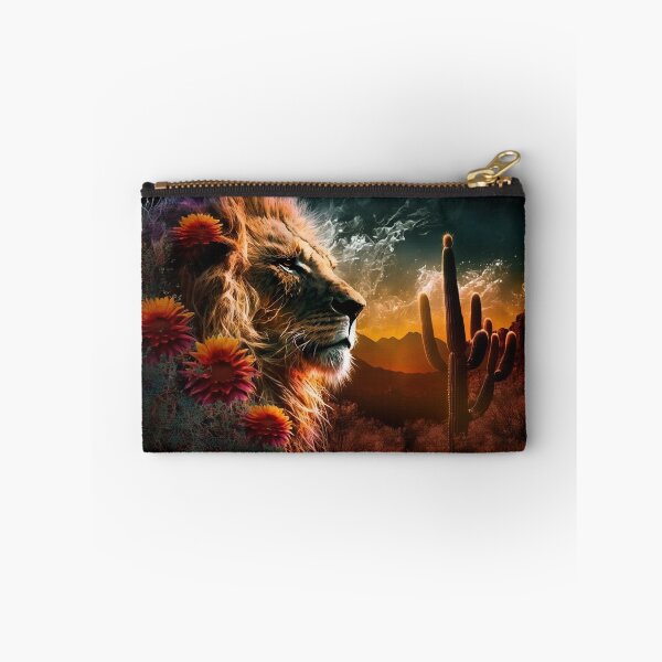 Item preview, Roaring Majesty: The Powerful and Loyal Lion of the Desert designed and sold by McGee-Artistry.