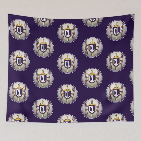 Item preview, CLU baseball  designed and sold by ROEfifty.