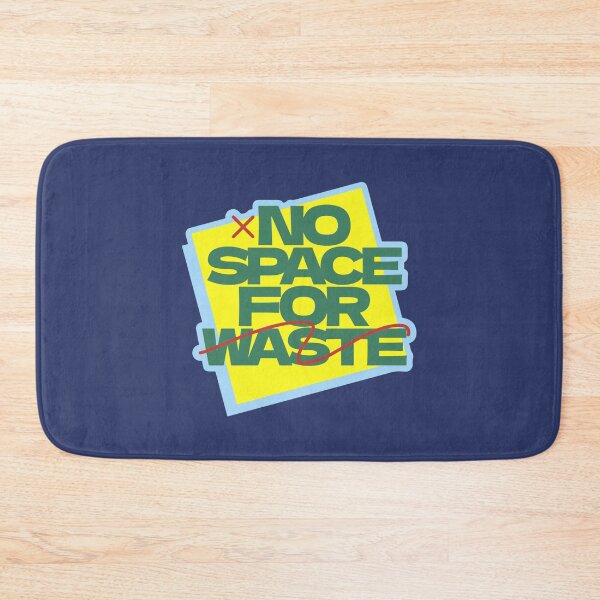 Item preview, No Space for Waste designs191 designed and sold by GerardTremblay.