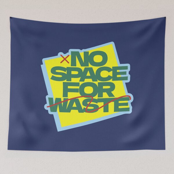 Item preview, No Space for Waste designs191 designed and sold by GerardTremblay.