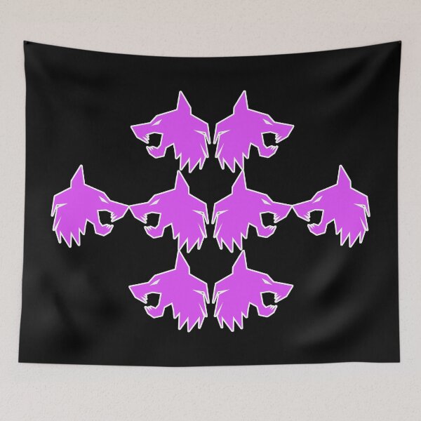 Item preview, Wolf and Wolves Polygon Mosaic, Dog Lover designed and sold by the Zarock Shop.