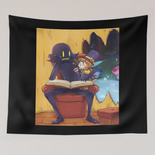 Item preview, a hat in time designed and sold by mallaksobek.