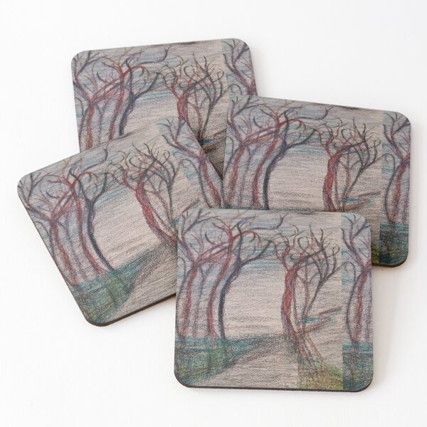 Item preview, wooded path of trees designed and sold by Nicholes  Dream Visions.