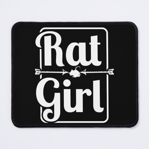 Item preview, Rat Girl Mouse Lover Pet Owner Animal Gift150 designed and sold by GerardTremblay.