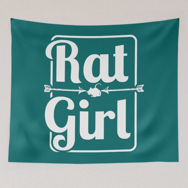Item preview, Rat Girl Mouse Lover Pet Owner Animal Gift150 designed and sold by GerardTremblay.