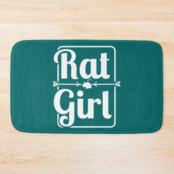 Item preview, Rat Girl Mouse Lover Pet Owner Animal Gift150 designed and sold by GerardTremblay.