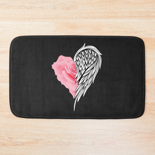 Item preview, Roses and Angel Wings designed and sold by BakaDoodles.