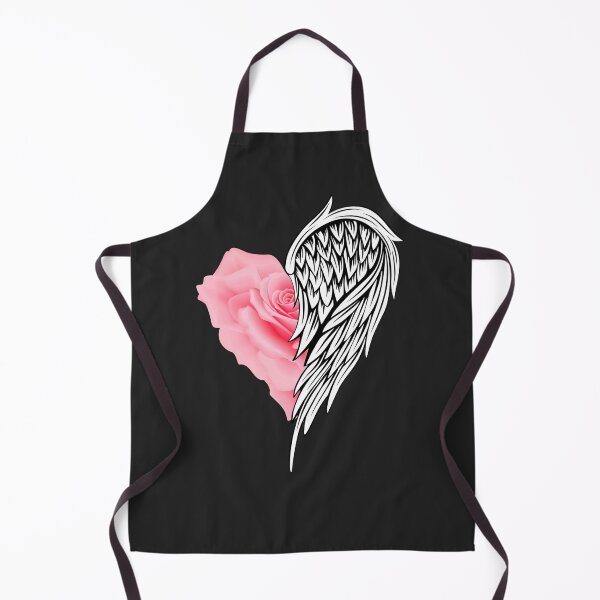 Item preview, Roses and Angel Wings designed and sold by BakaDoodles.