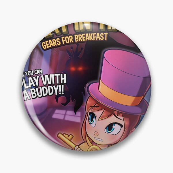 Item preview, a hat in time game art designed and sold by mallaksobek.
